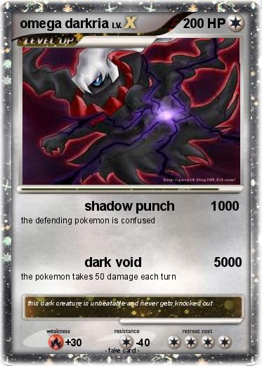 Pokemon omega darkria