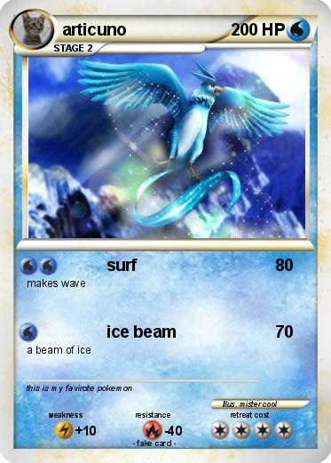 Pokemon articuno