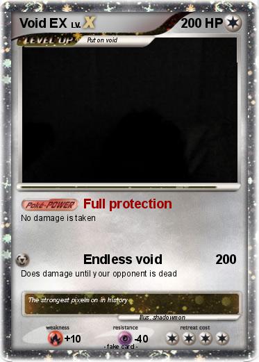 Pokemon Void EX
