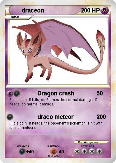 Pokemon draceon