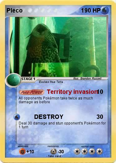 Pokemon Pleco