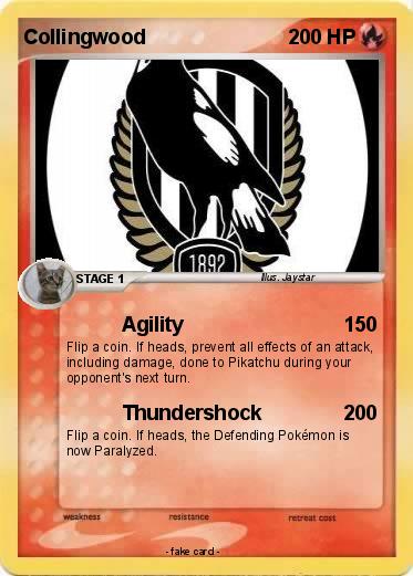 Pokemon Collingwood