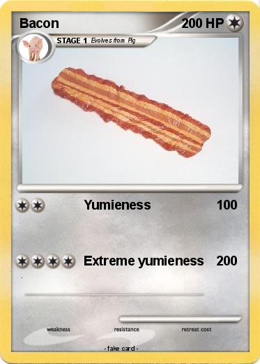Pokemon Bacon