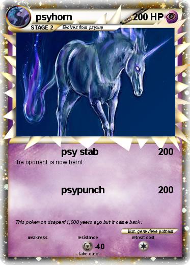 Pokemon psyhorn