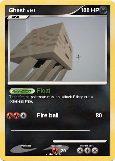 Pokemon Ghast