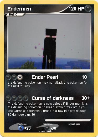Pokemon Endermen