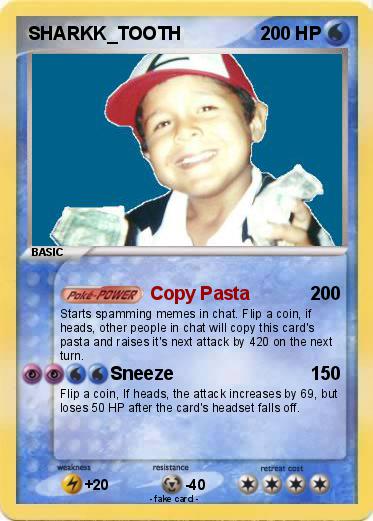 Pokemon SHARKK_TOOTH