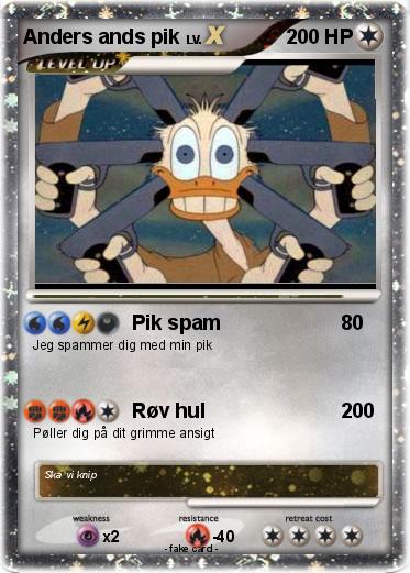 Pokemon Anders ands pik
