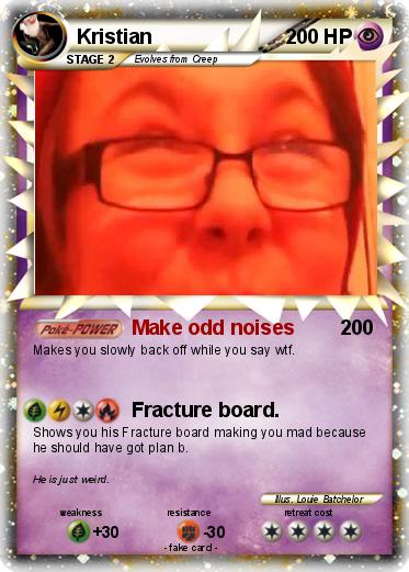 Pokemon Kristian