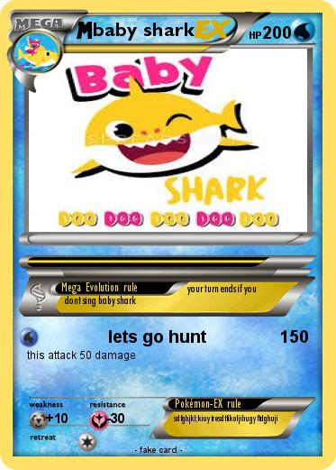 Pokemon baby shark