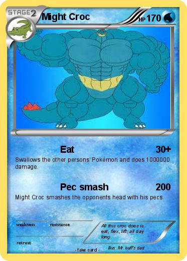 Pokemon Might Croc