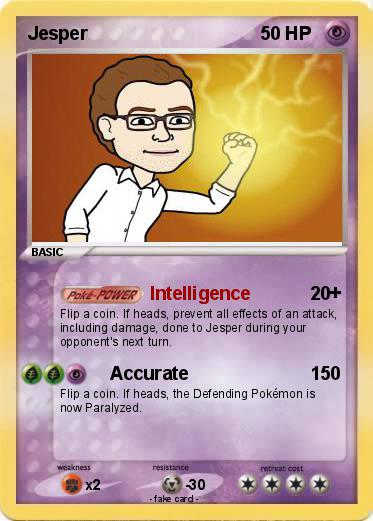 Pokemon Jesper