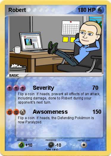 Pokemon Robert