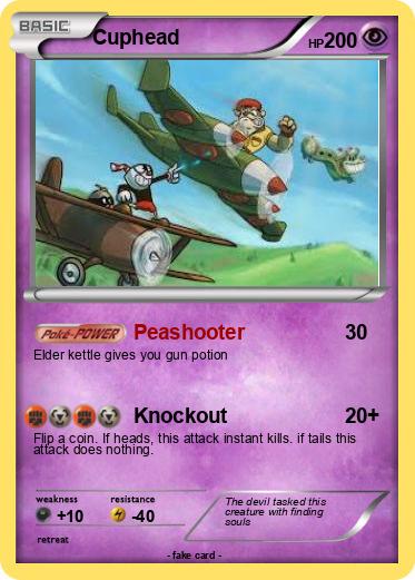 Pokemon Cuphead