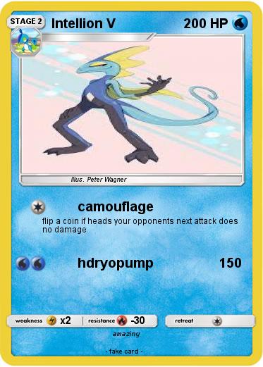 Pokemon Intellion V