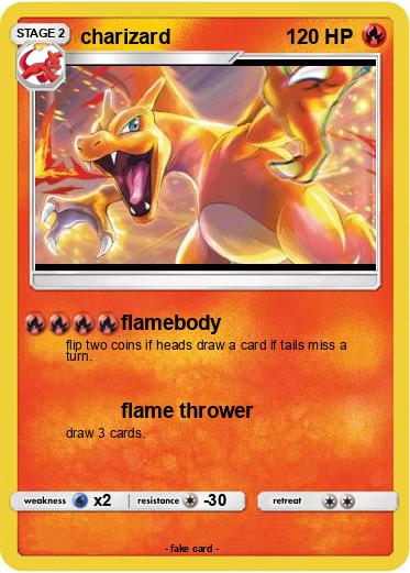 Pokemon charizard