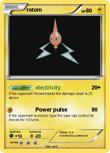 Pokemon rotom