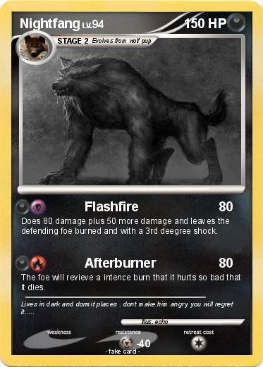 Pokemon Nightfang