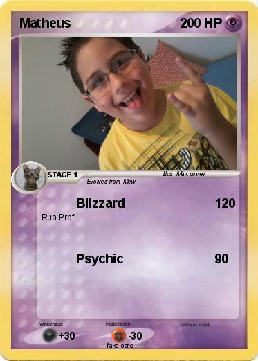 Pokemon Matheus