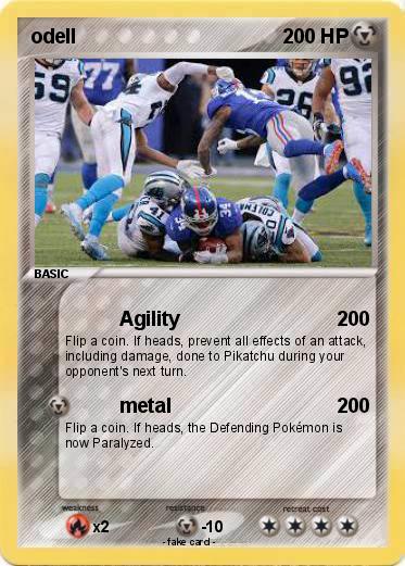 Pokemon odell