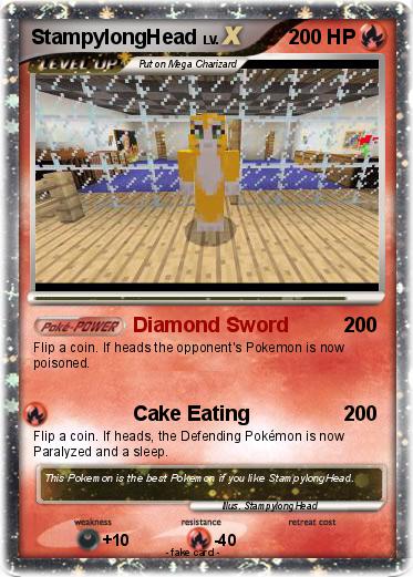 Pokemon StampylongHead