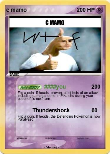 Pokemon c mamo