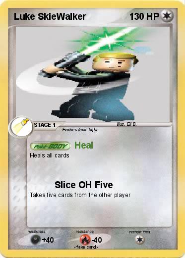 Pokemon Luke SkieWalker