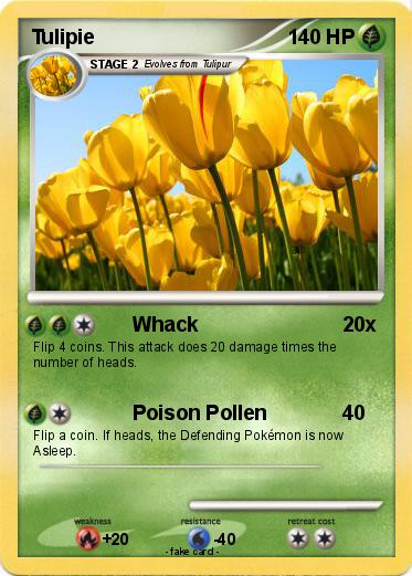 Pokemon Tulipie