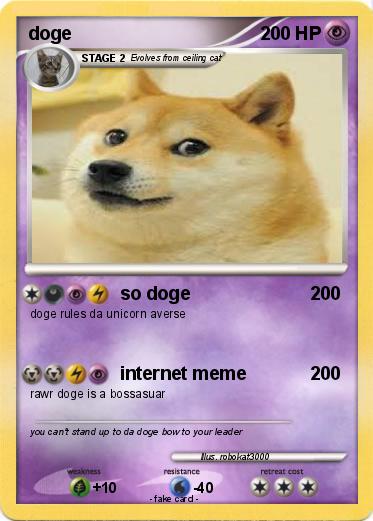 Pokemon doge