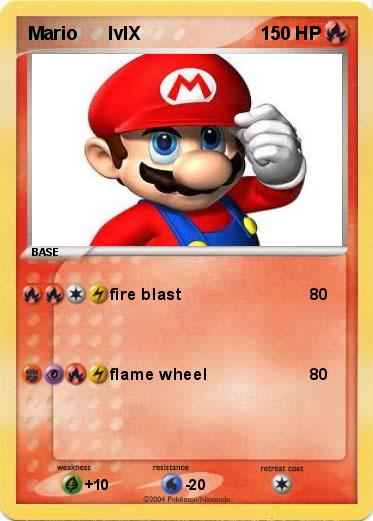 Pokemon Mario      lvlX