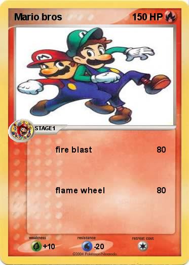 Pokemon Mario bros