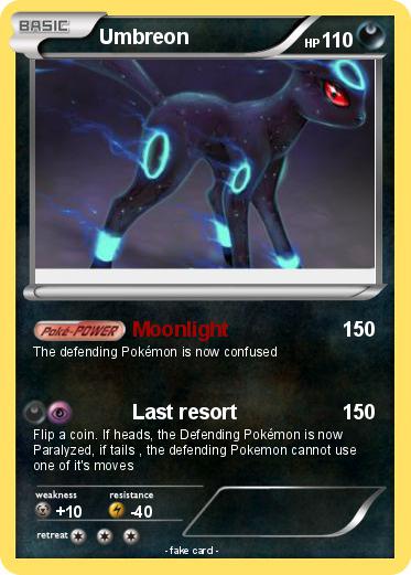 Pokemon Umbreon