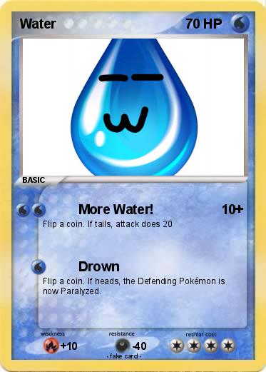 Pokemon Water