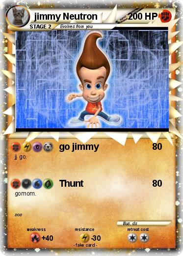 Pokemon jimmy Neutron
