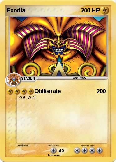 Pokemon Exodia Pokemon Exodia