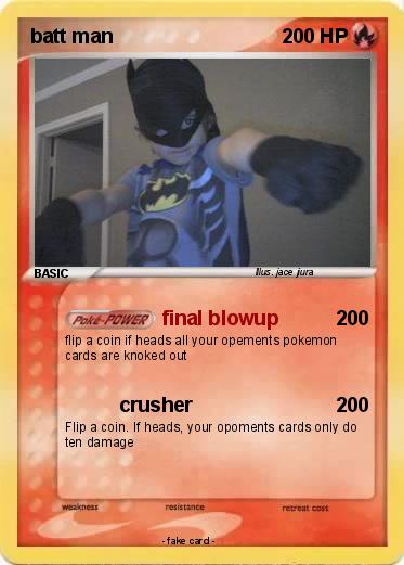 Pokemon batt man