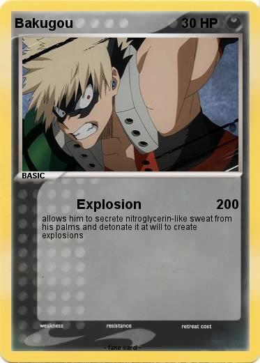 Pokemon Bakugou