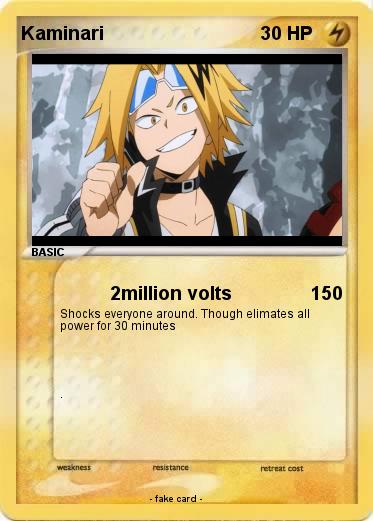 Pokemon Kaminari