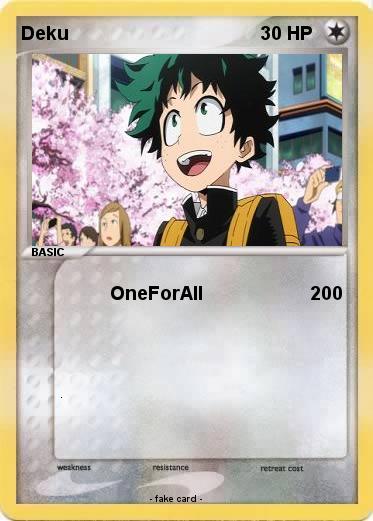 Pokemon Deku