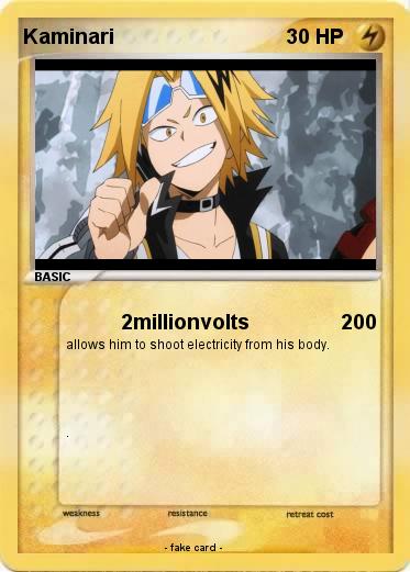 Pokemon Kaminari