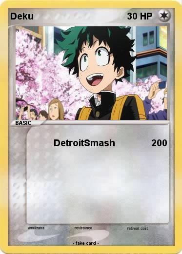 Pokemon Deku