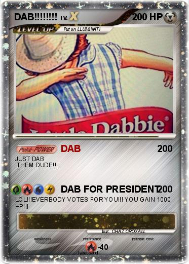 Pokemon DAB!!!!!!!!