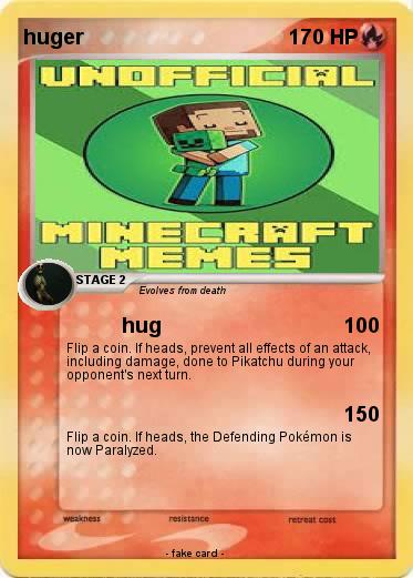 Pokemon huger
