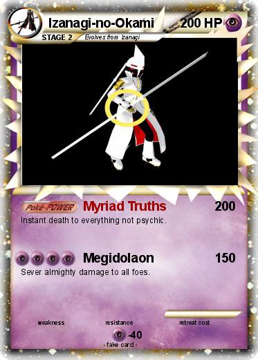 Pokemon Izanagi-no-Okami