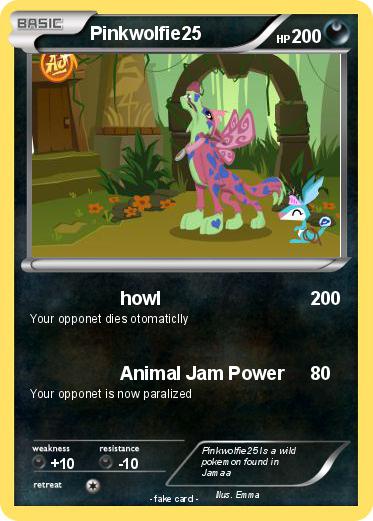 Pokemon Pinkwolfie25