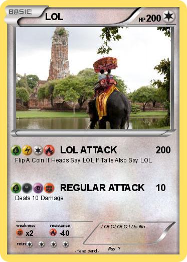 Pokemon LOL