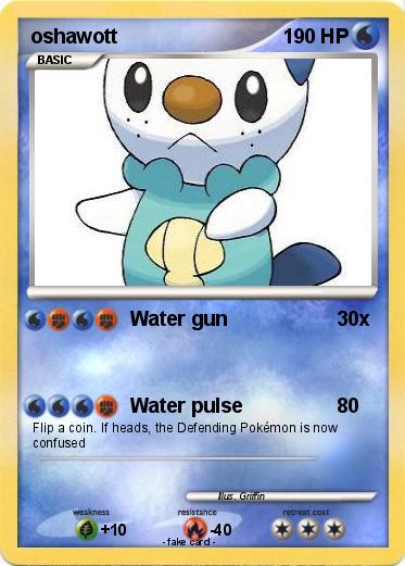 Pokemon oshawott