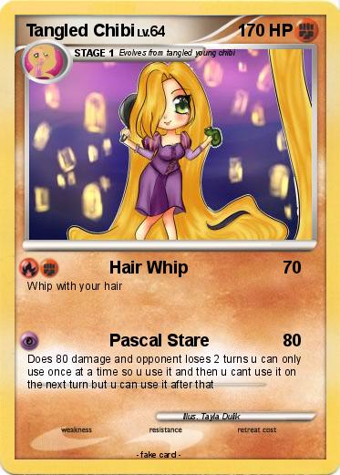 Pokemon Tangled Chibi