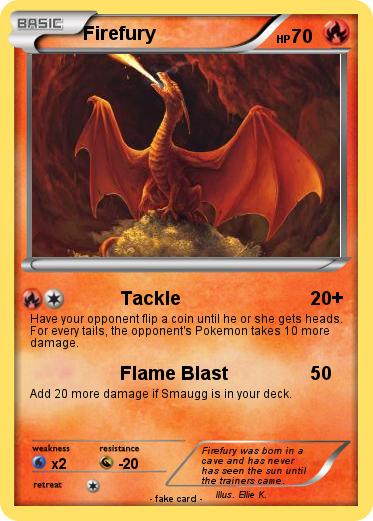 Pokemon Firefury