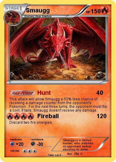 Pokemon Smaugg